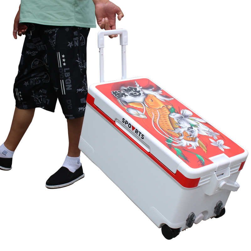 35-litre fishing boxes, four-foot-down fishing tanks, all of which are free to use thicker, new and greener fishing boxes